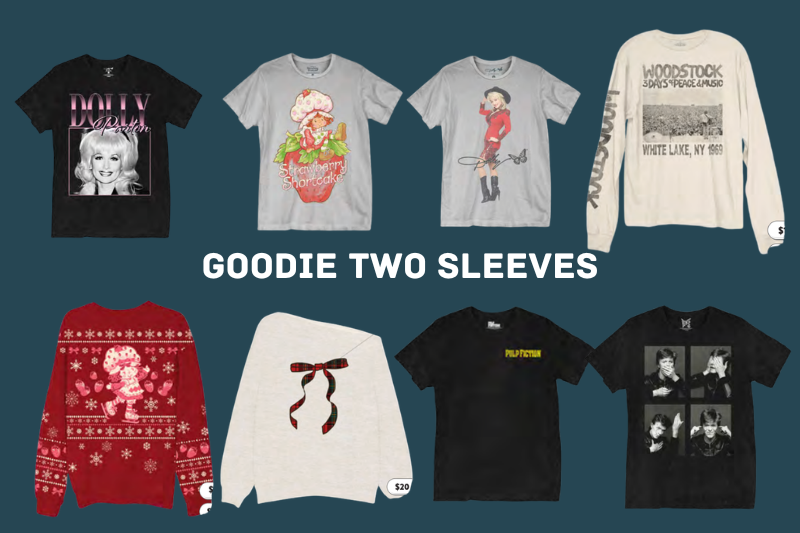 Goodie Two Sleeves