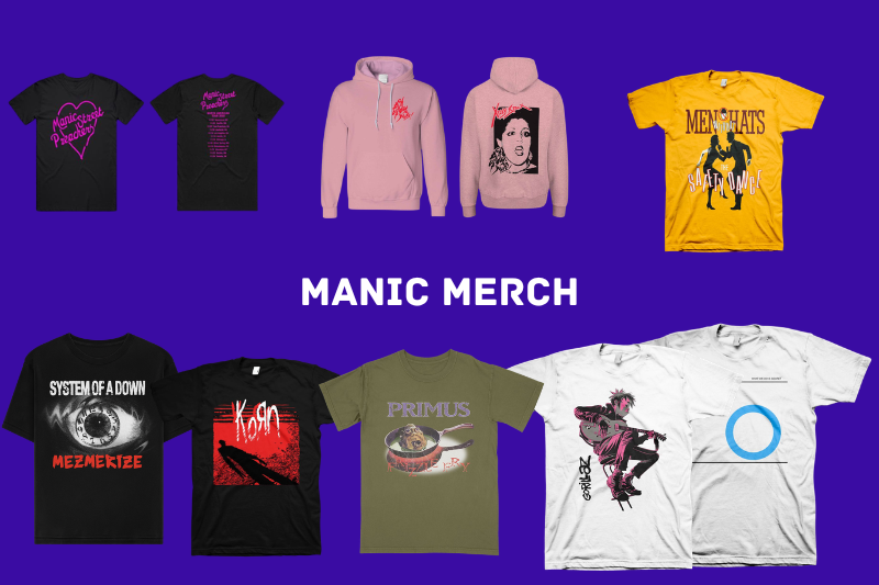 Manic Merch