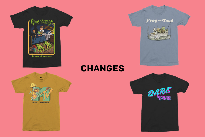 Changes