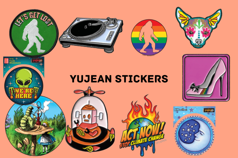 Yujean Stickers